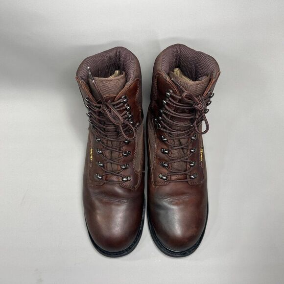 Rocky Ranger Boots Men's 12 Brown Leather Gore-Tex Insulated Vibram Waterproof - Picture 3 of 14